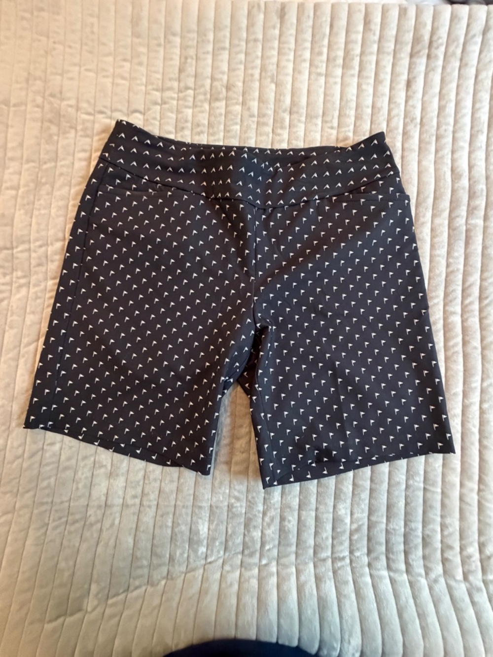 Tail White Label Golf Short B&W Size 14